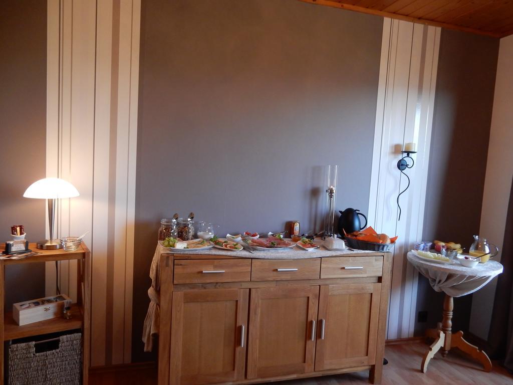 Pension-Jakobs Nachtsheim Luaran gambar